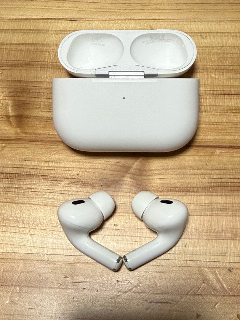 AirPods pro2 (第二世代) 本体 付属品完品