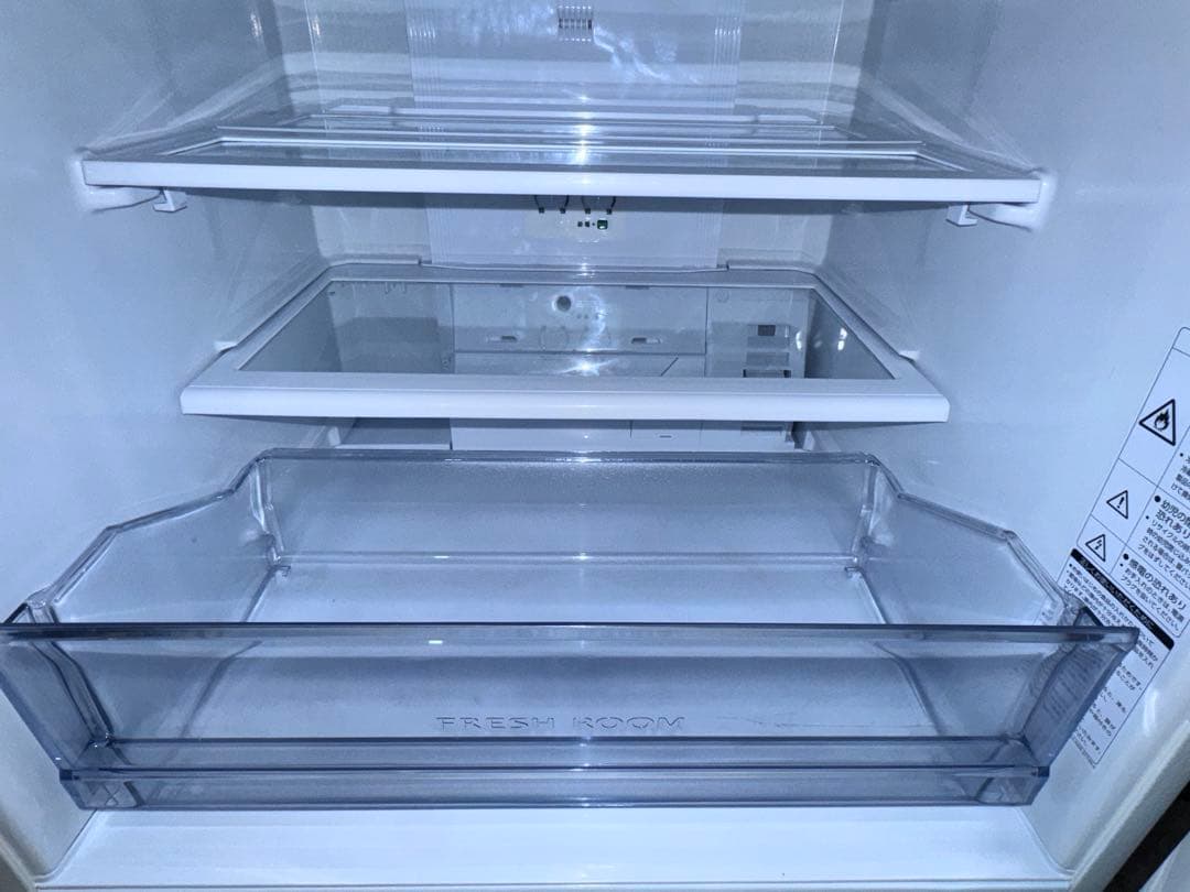 AQUA アクア 355L 冷蔵庫 AQR-36J(W) 4ドア冷蔵庫 ⑧