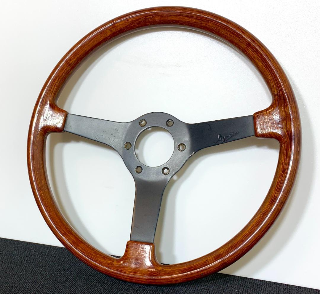 IZUMI イズミ ウッドステアリング 35.5パイ 希少モデル 当時物