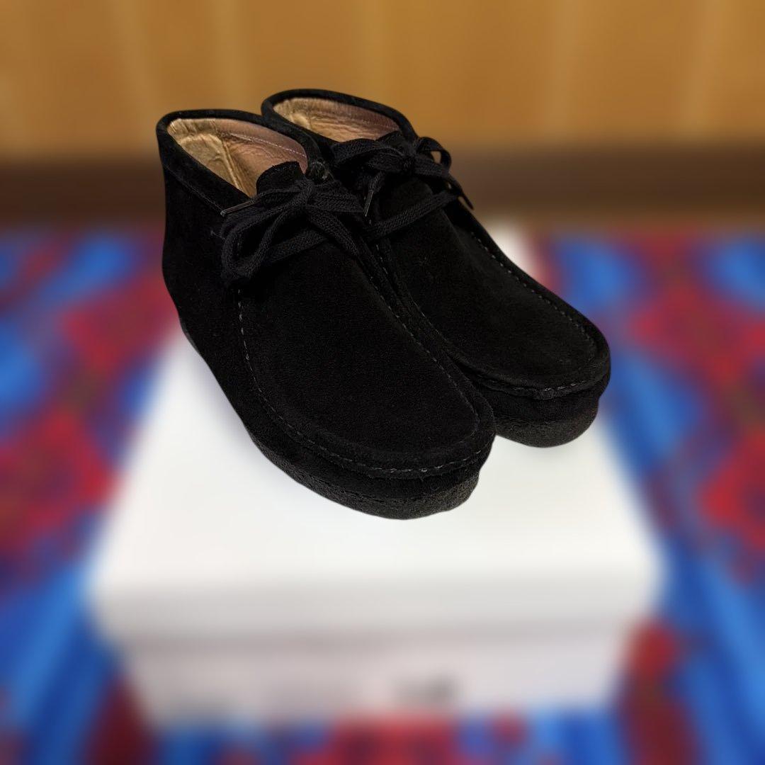 ロイドフットウエア　スエードブラック　UK5.5