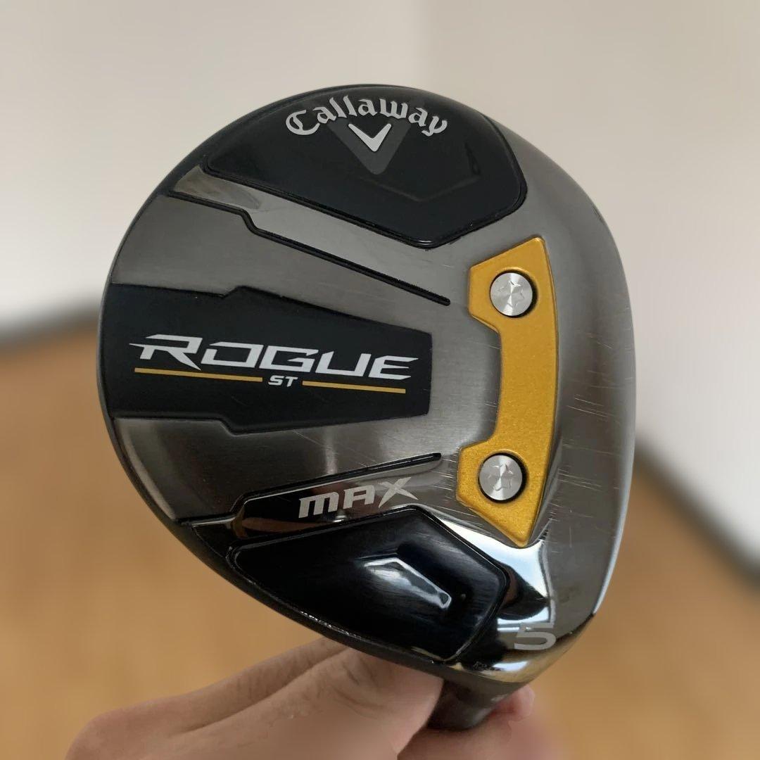 美品Callaway Rogue ST Max 5番フェアウェイウッド