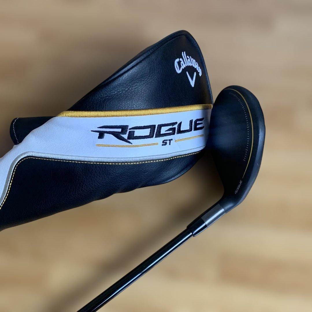 美品Callaway Rogue ST Max 5番フェアウェイウッド