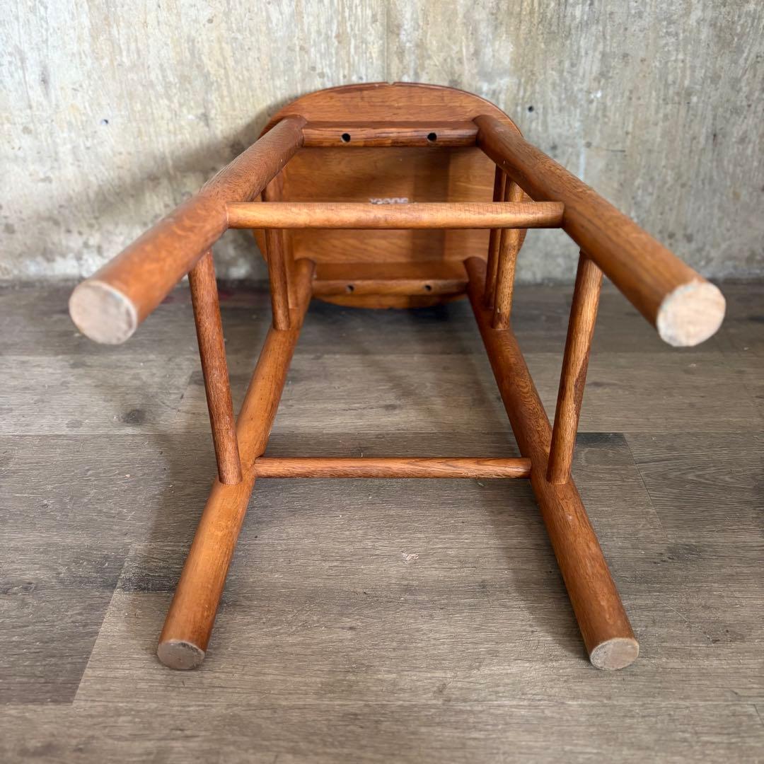 オールドカリモク　ヴィンテージ　スツール　①