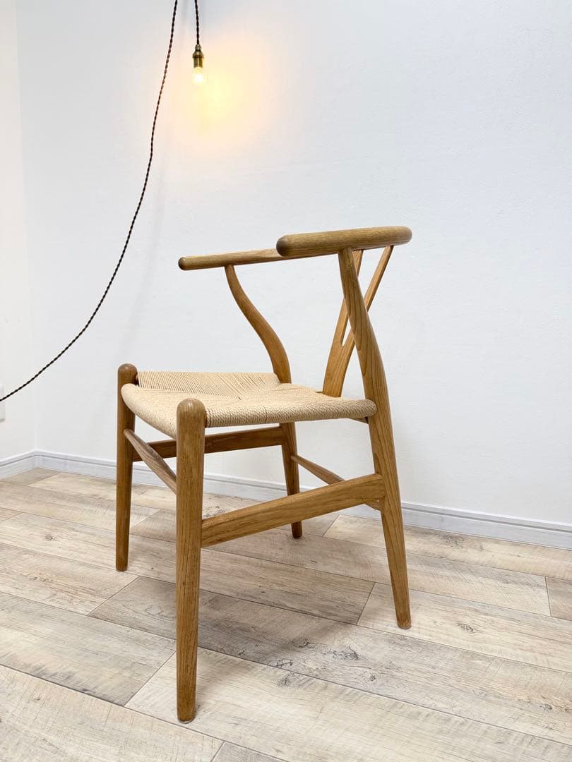 【ヴィンテージ yチェア】アッシュ 日本サイズ