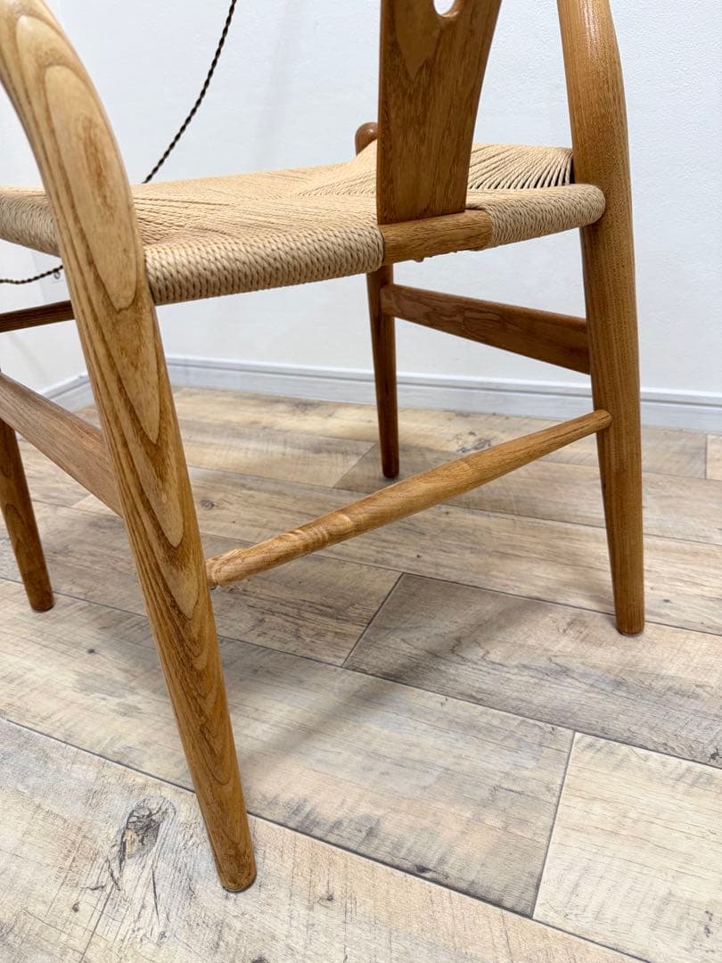 【ヴィンテージ yチェア】アッシュ 日本サイズ