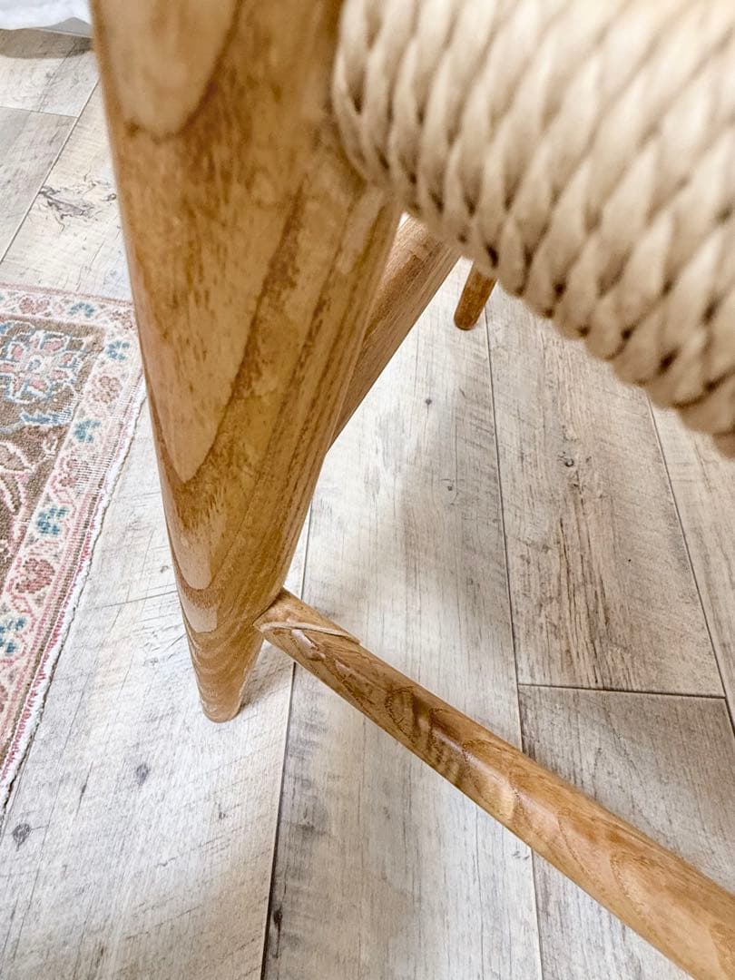 【ヴィンテージ yチェア】アッシュ 日本サイズ