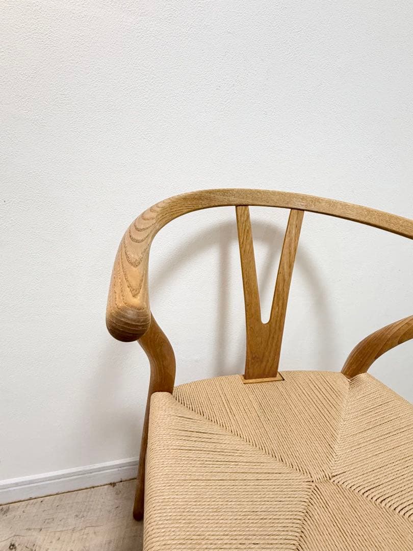 【ヴィンテージ yチェア】アッシュ 日本サイズ