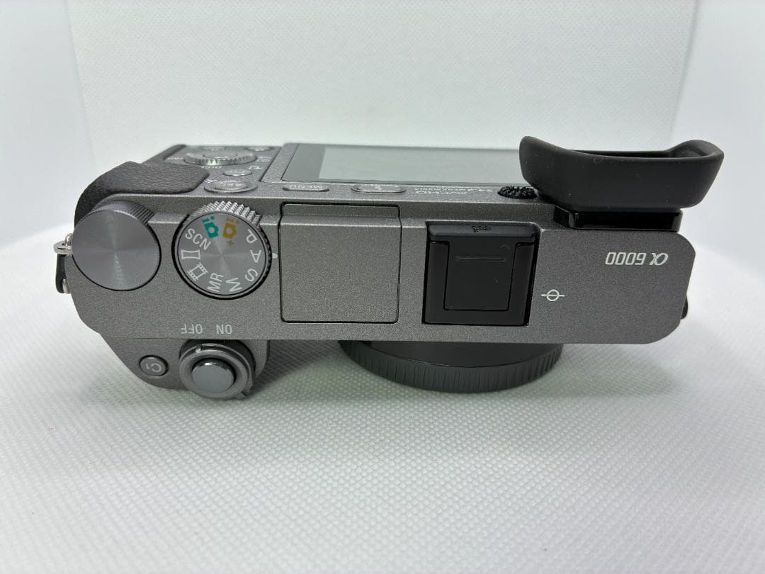 英語他多言語対応OK SONY α6000 silver ILCE-6000
