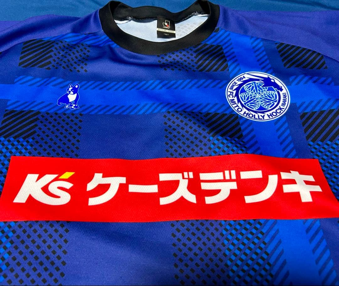 水戸ホーリーホック　2025 ユニホーム　シャツ　ＬＬ