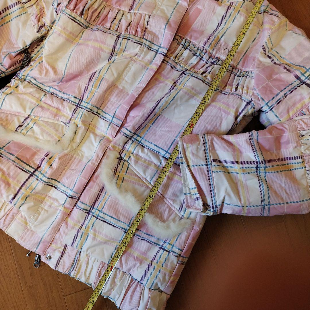 ROXY　スキーウエア　スノーボードウェア　キッズ　雪遊び　セット　ピンク