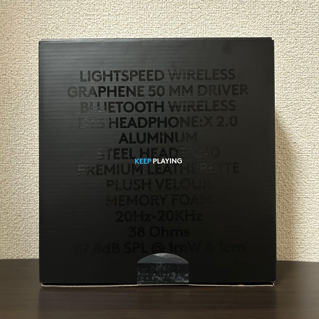 Logicool PRO X 2 LIGHTSPEED ゲーミングヘッドセット