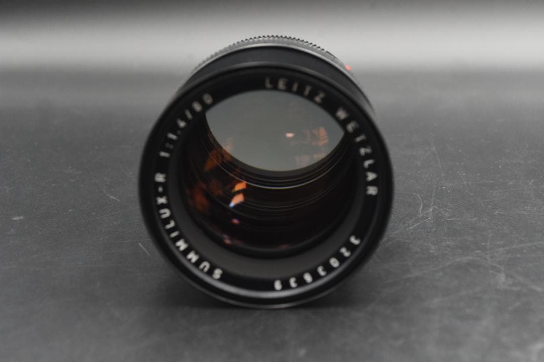 ライカ Leica Summilux-R 80mm / f1.4 3カム