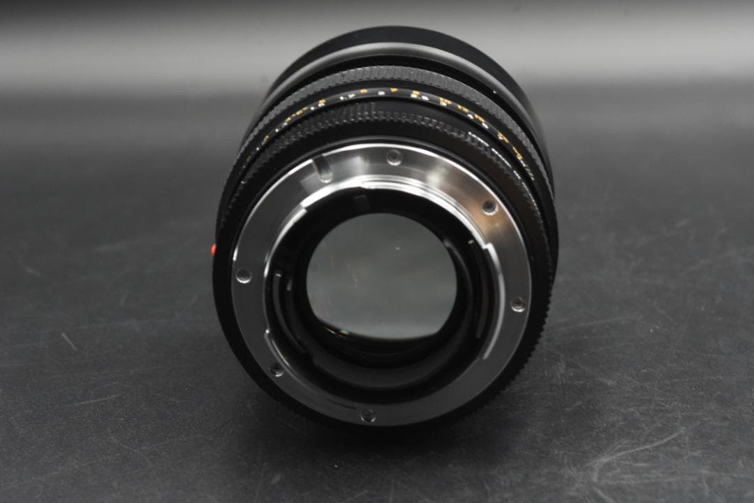 ライカ Leica Summilux-R 80mm / f1.4 3カム