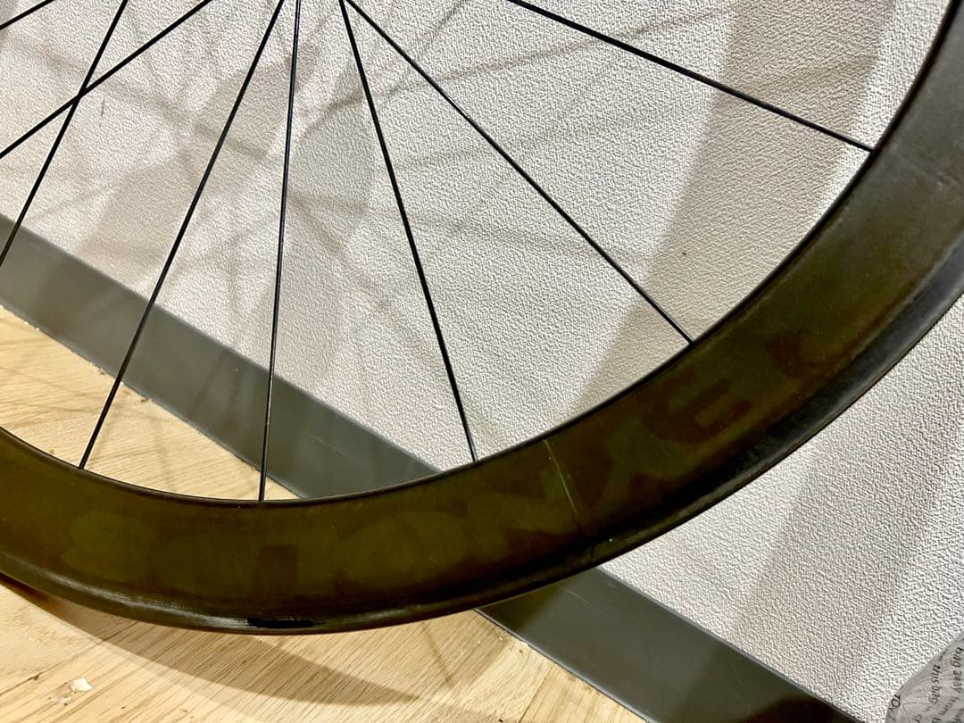 ◆レイノルズCarbonホイール後輪◆重量0.84kg リムハイト46mm10s