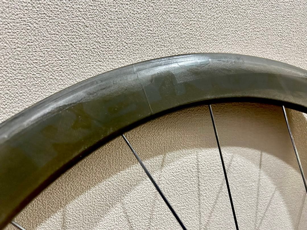 ◆レイノルズCarbonホイール後輪◆重量0.84kg リムハイト46mm10s
