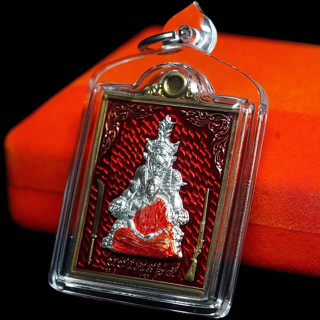 首無し虎の呪い\"タイガーサミン\"  プージャオサミンプラの無敵　プラクルアン　五