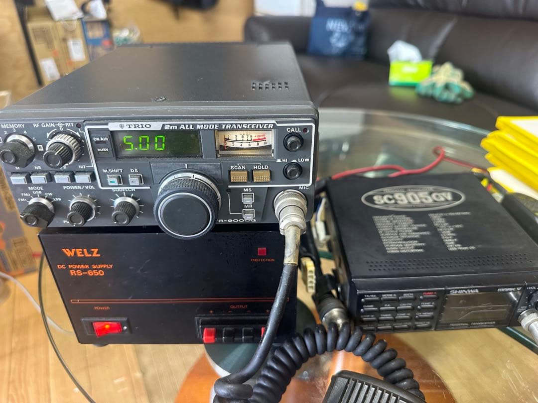 TRIO TR-9000G 無線機 別々に売っていません