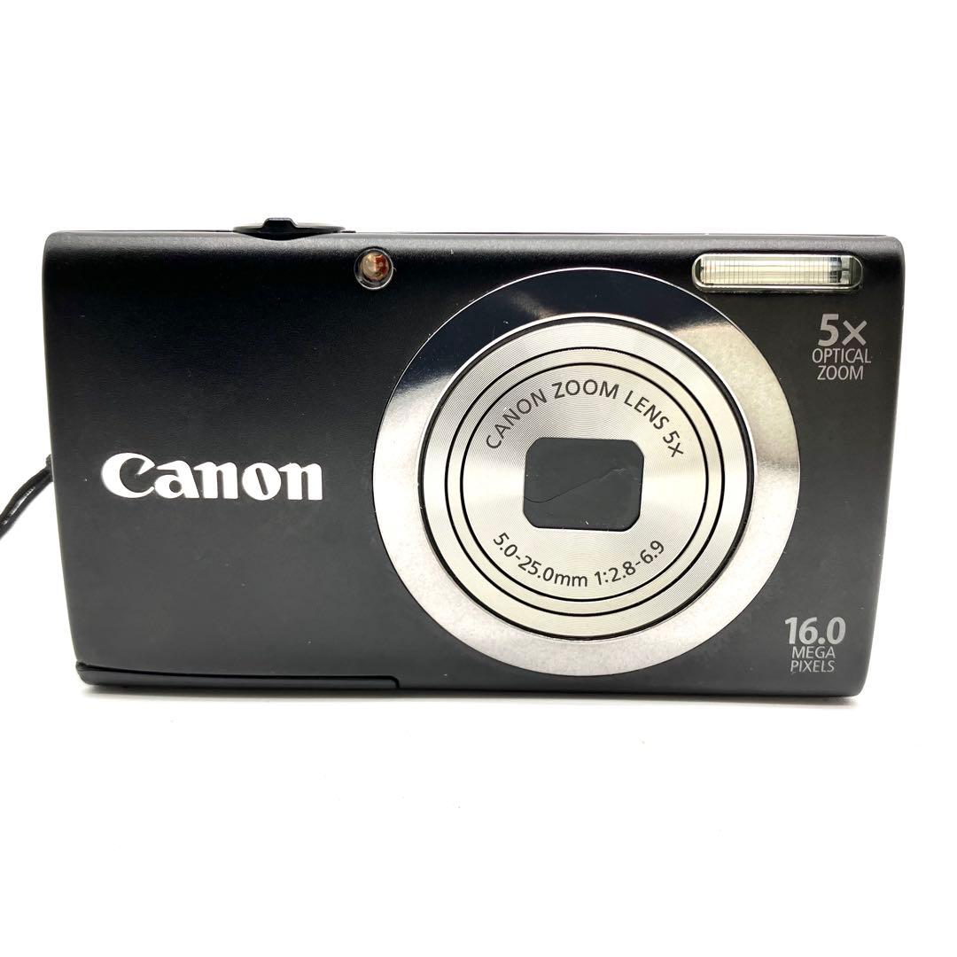 Canon PowerShot A2300 ブラック