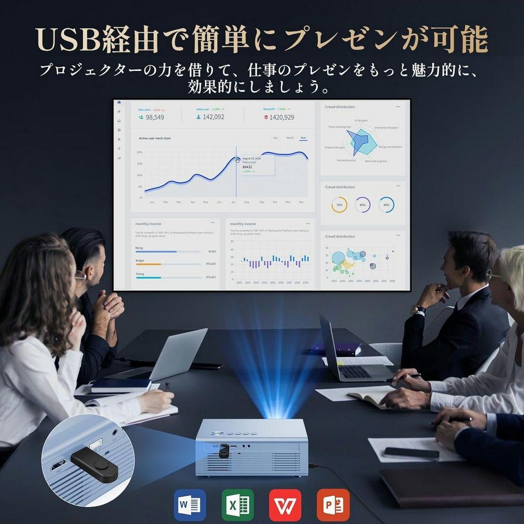 ❤SALE✨️ 4K プロジェクター Netflix公式認定サウンド搭載 高画質