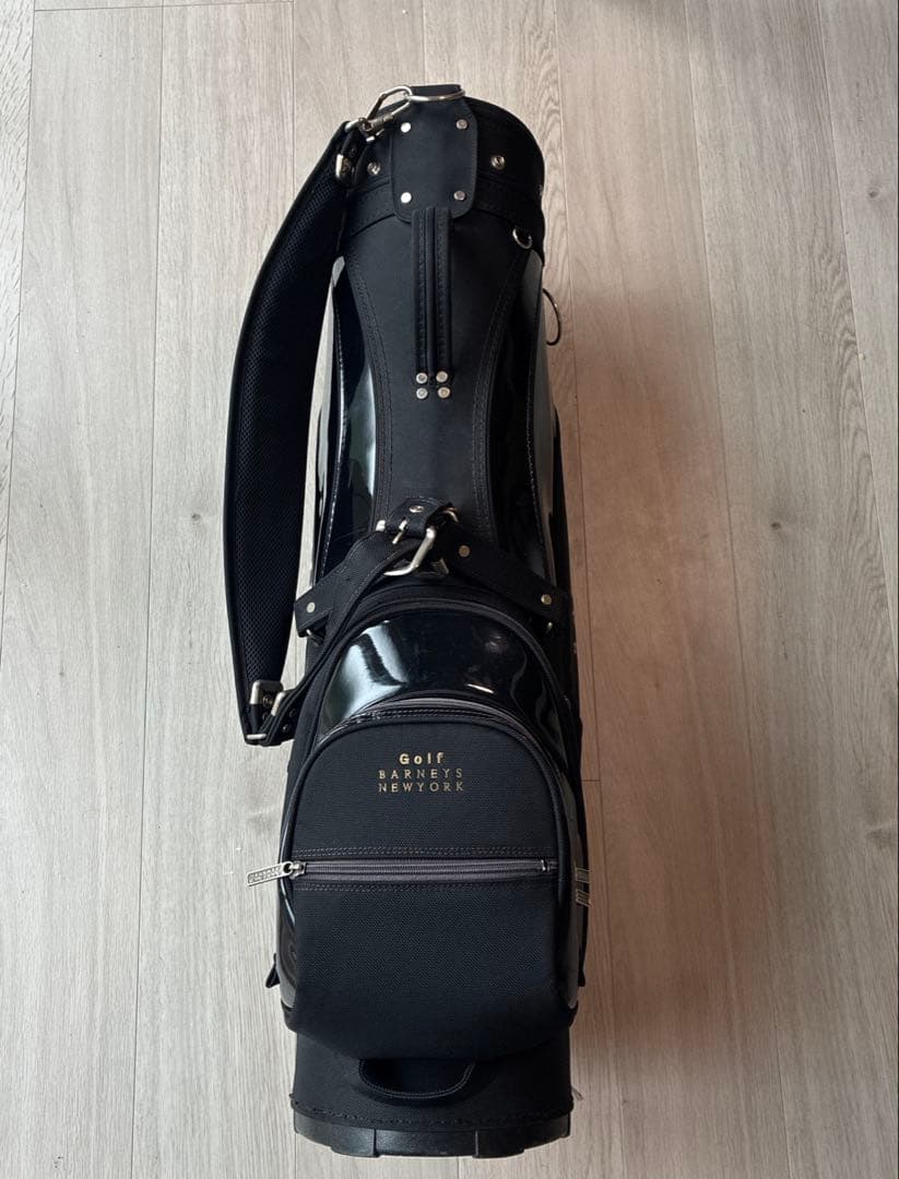 バーニーズニューヨークキャディバッグ&フェアウェイウッドヘッドカバー