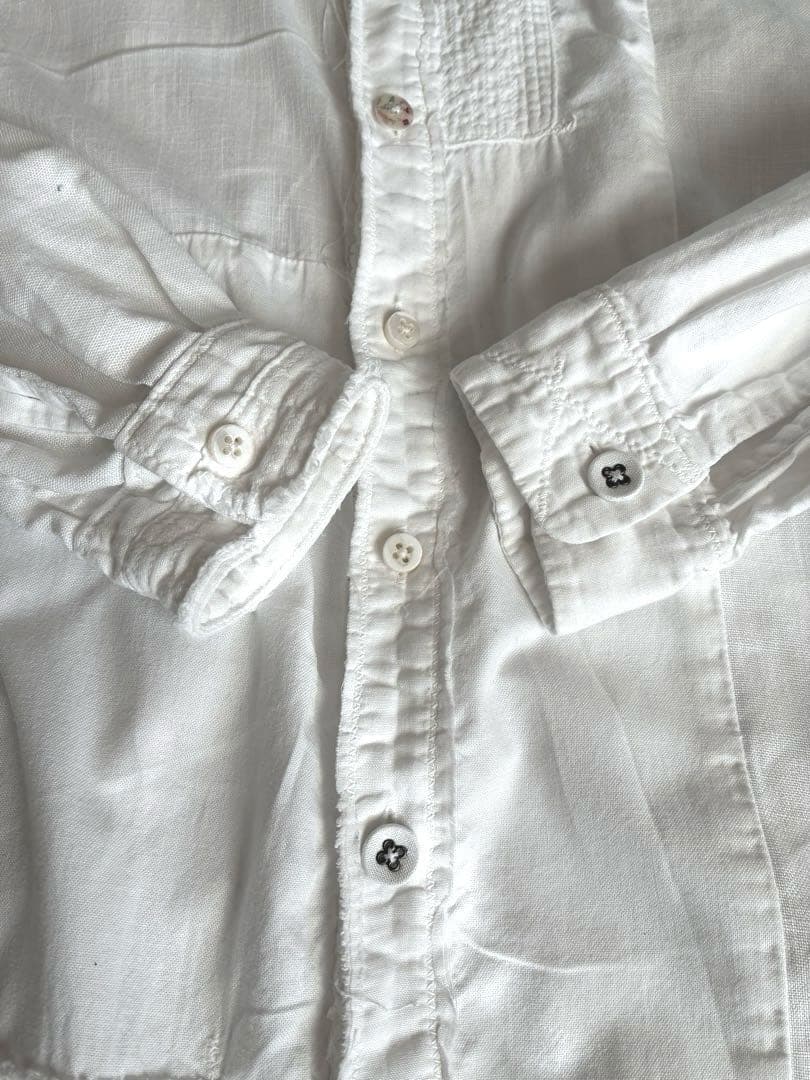 KAPITAL キャピタル　パッチワーク　カトマンズシャツ　サイズ1