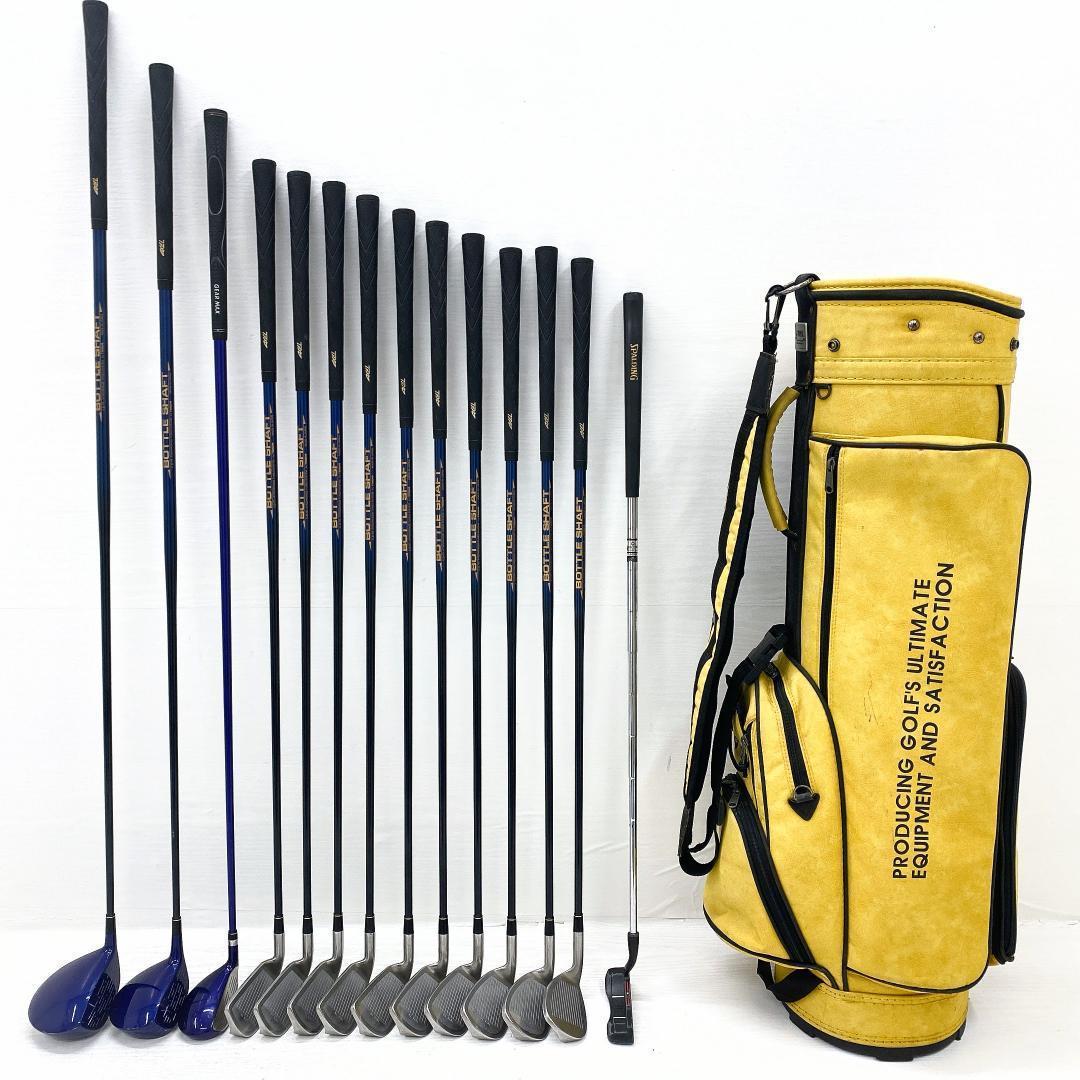 【格安‼】 AXEL アクセル メンズ ゴルフクラブ 初心者 セット 14本 R