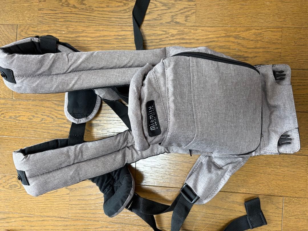 miamily HIPSTER PLUS グレー