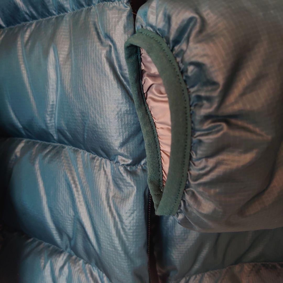 mont-bell ライトアルパインダウンジャケット M クリーニング済み