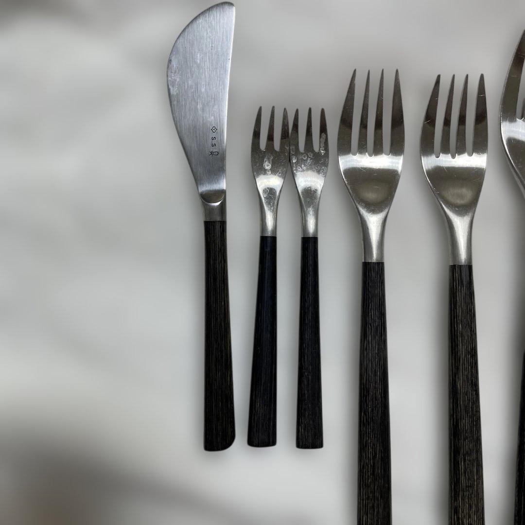 柳宗理　ステンレスカトラリー　14点セット