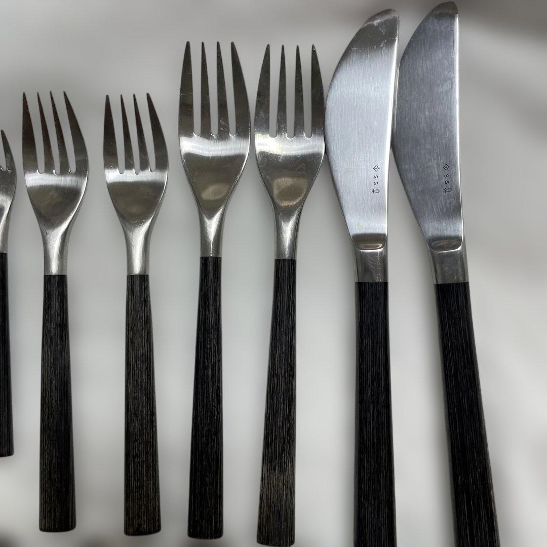 柳宗理　ステンレスカトラリー　14点セット