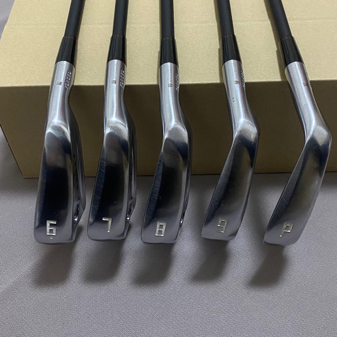 オノフONOFFクロ フォージドアイアン 6〜P 5本セット TRAVIL95S