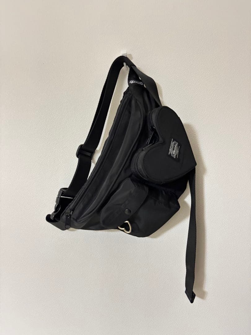 バッグ OUTDOOR PRODUCTS BASICKS HEART WAIST BAG