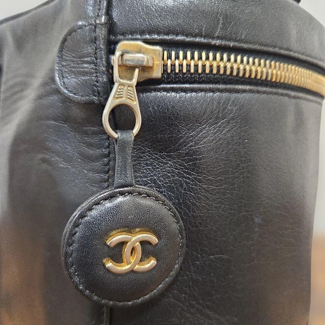 CHANEL シャネルビコローレバニティバッグ