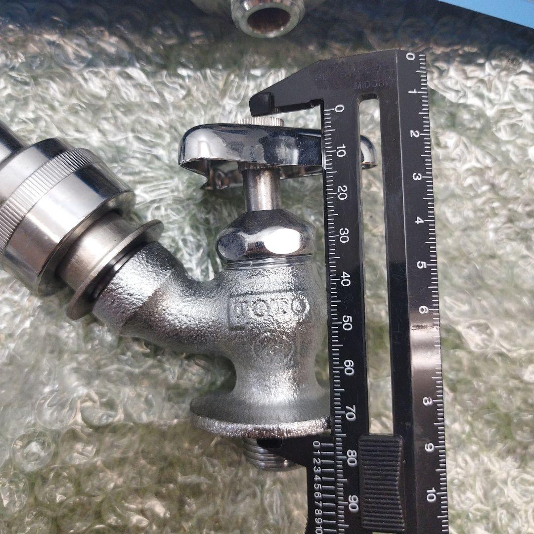 金属製 蛇口 12個セット TOTO　散水栓13 T28-13