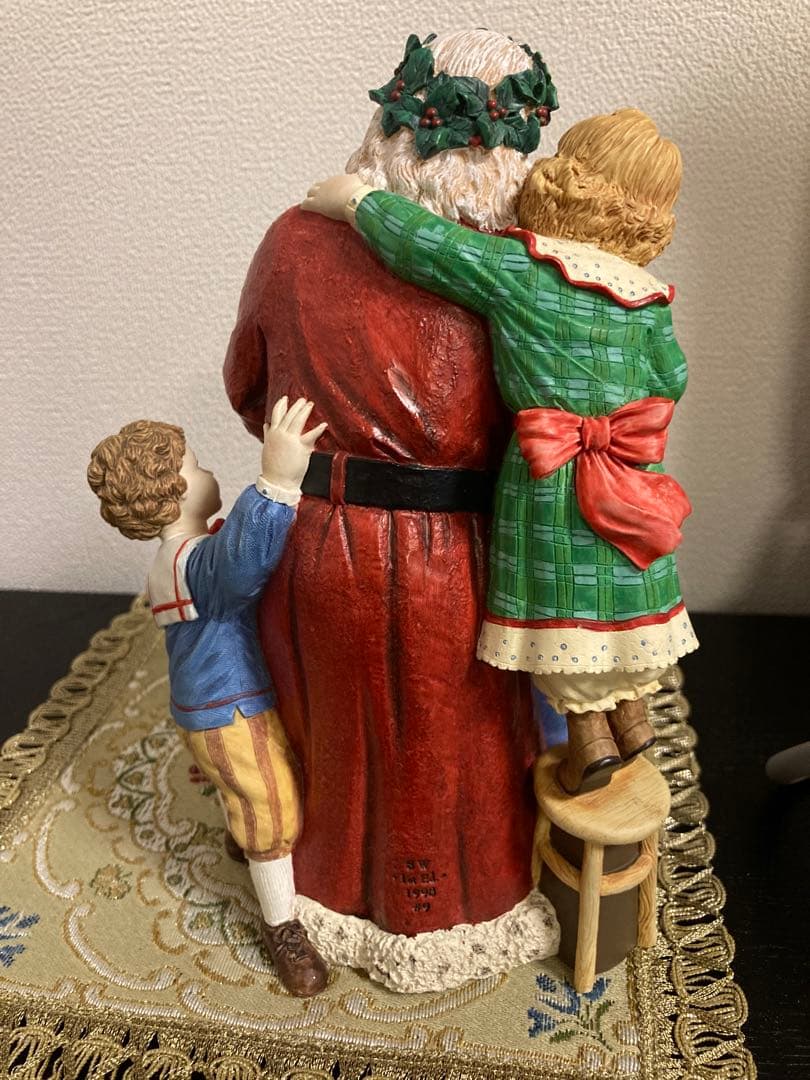 90’sサンタクロース フィギュア クリスマス