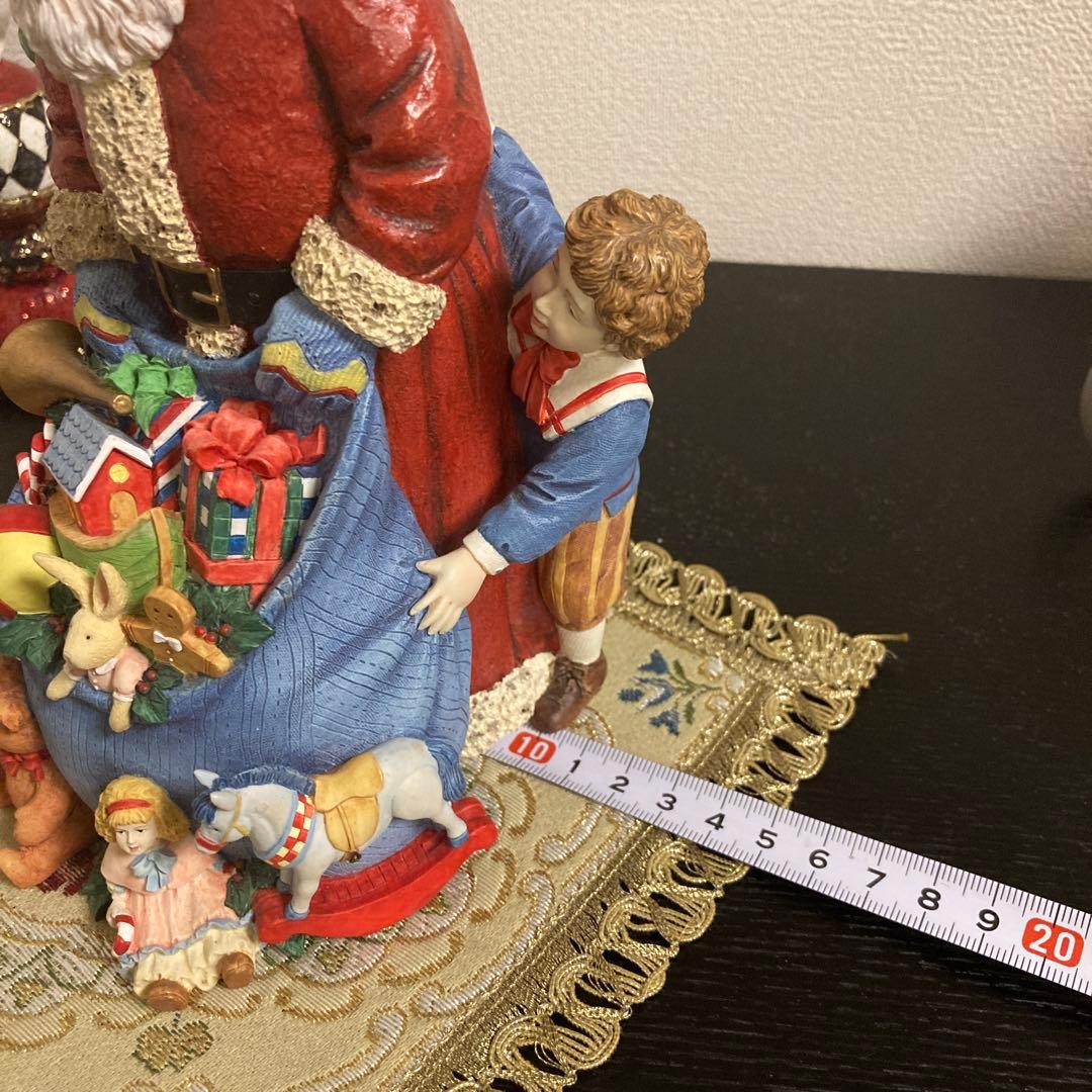 90’sサンタクロース フィギュア クリスマス