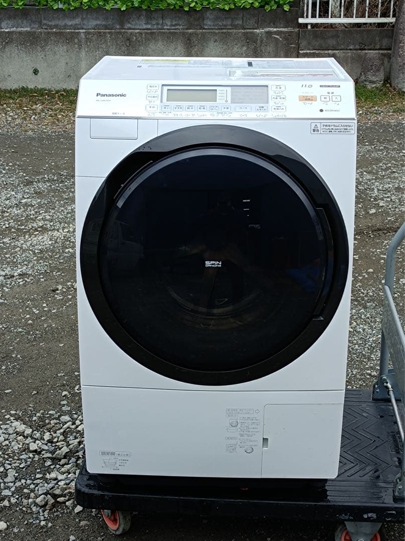 八6917【配送設置料金込み】パナソニック ドラム式洗濯乾燥機 11kg