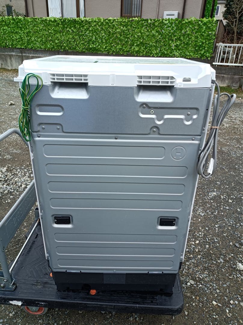 八6917【配送設置料金込み】パナソニック ドラム式洗濯乾燥機 11kg