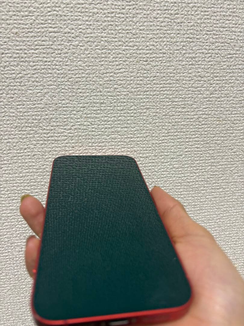 Apple iPhone 12 レッド 本体 SIMロックフリー