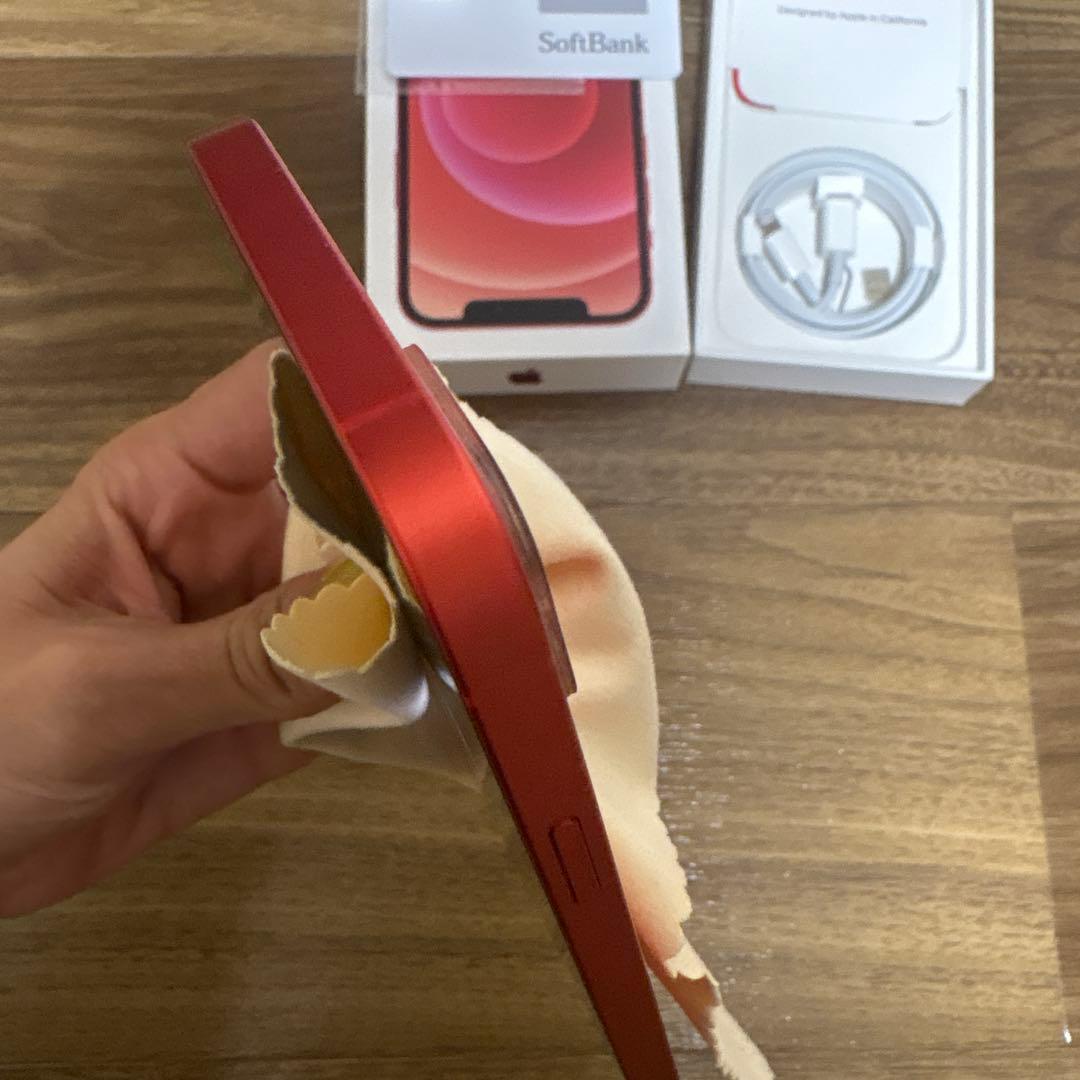 Apple iPhone 12 レッド 本体 SIMロックフリー