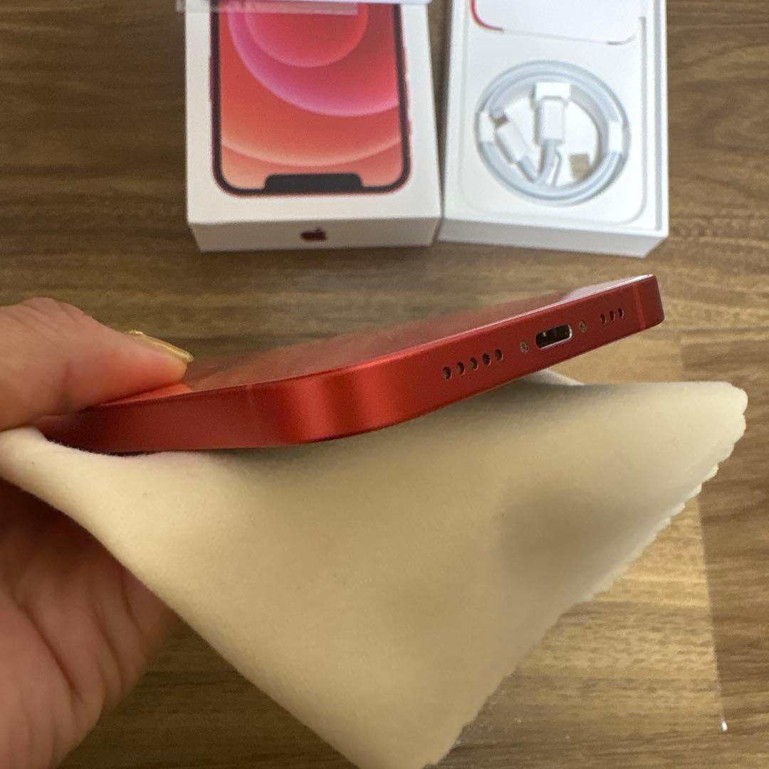 Apple iPhone 12 レッド 本体 SIMロックフリー