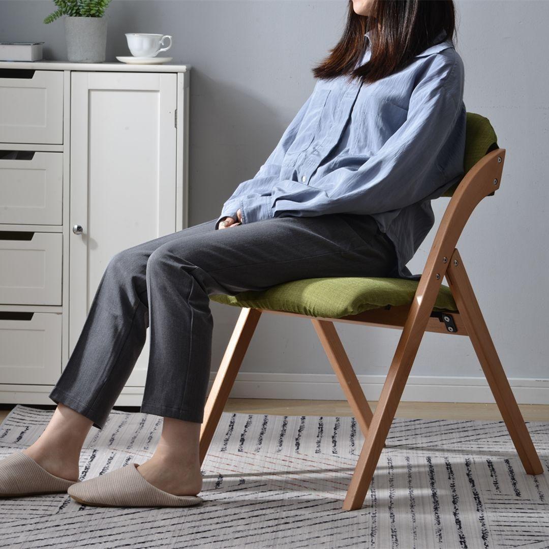 折りたたみチェア 木製 椅子 人気 完成品 おしゃれ