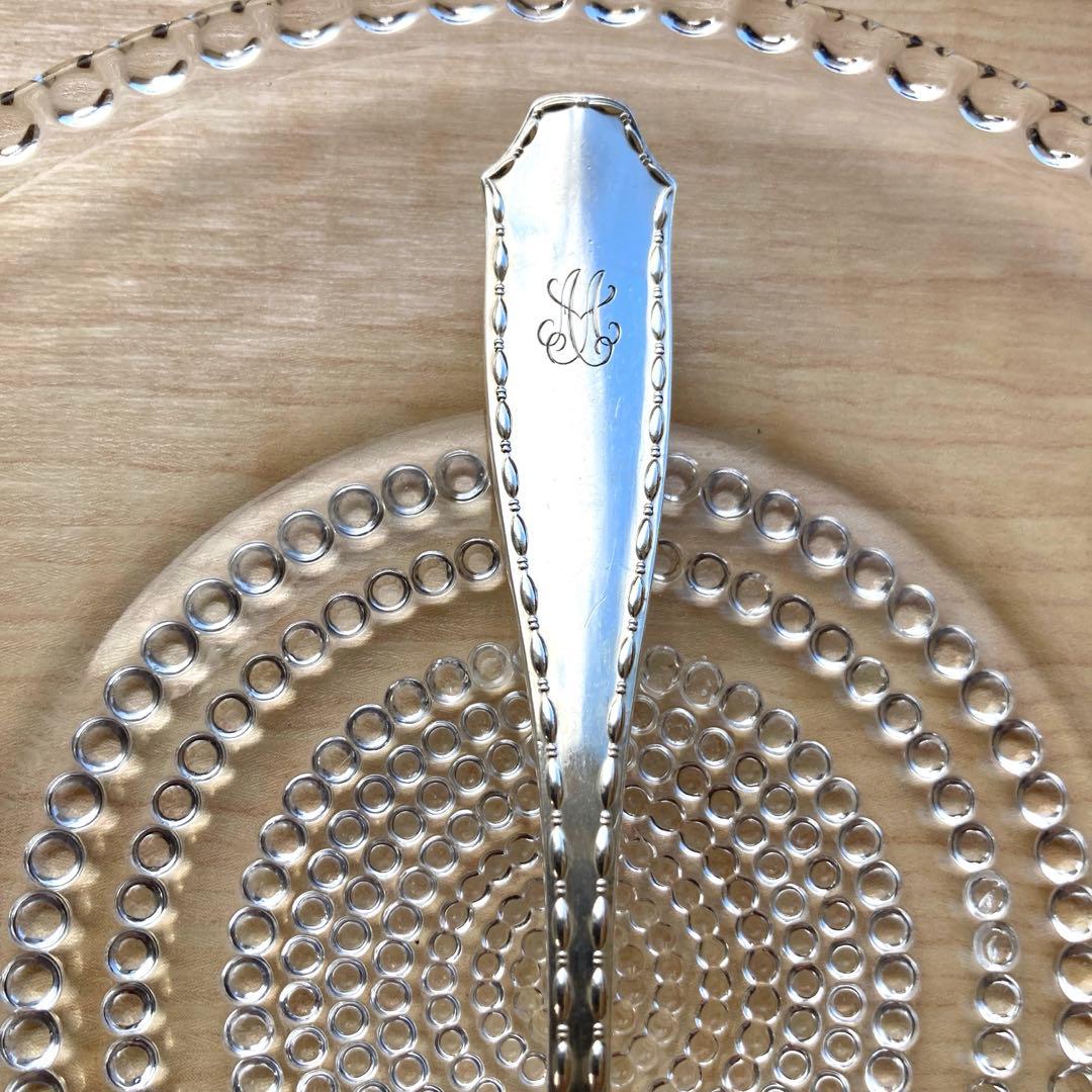 Tiffany 純銀　スープ　スプーン