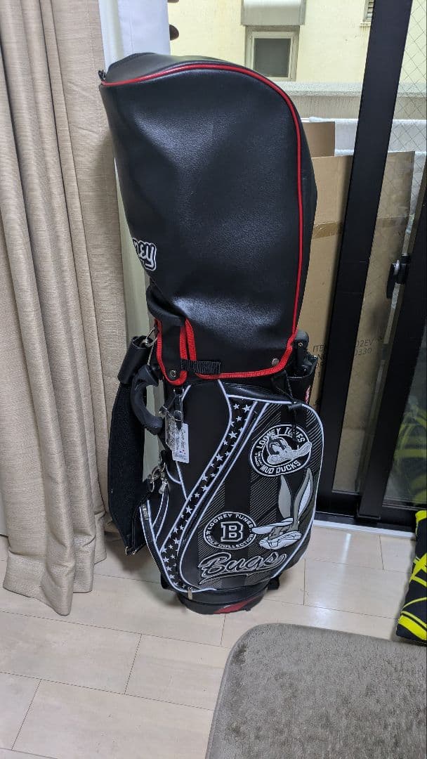 (最終値下げ)ルーニーテューンズとのコラボキャディバッグ