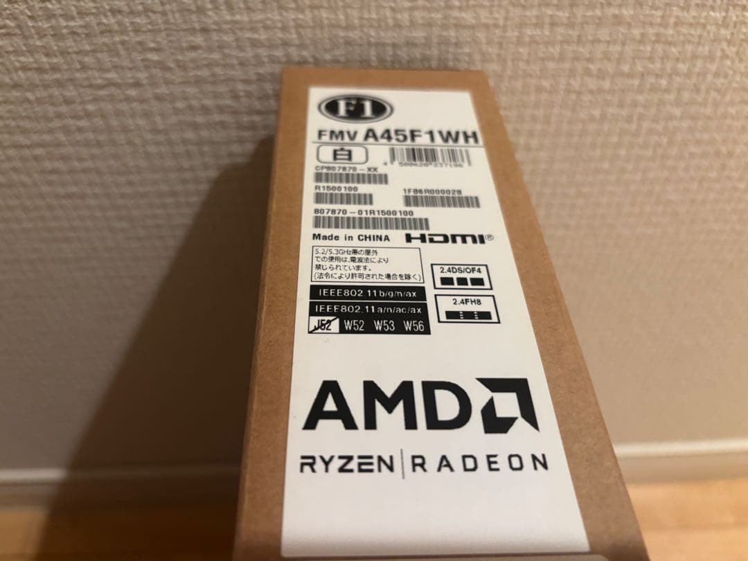 Fujitsu FMV Windows 11 【1TB】美品！！