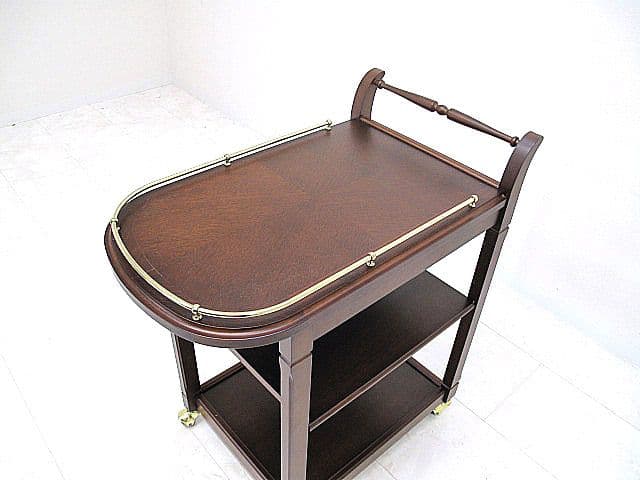 【展示品】maruni マルニ 地中海 キッチンワゴン キャスターワゴン