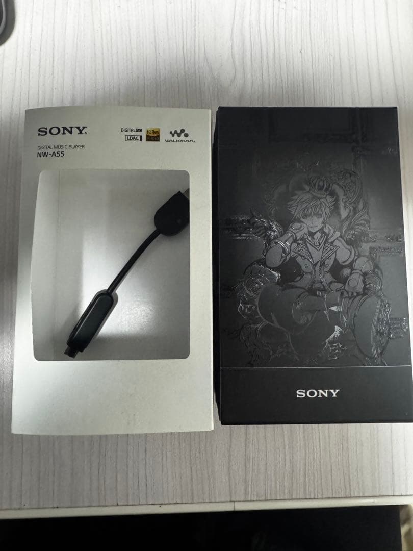 SONY NW-A55 walkman キングダムハーツ3