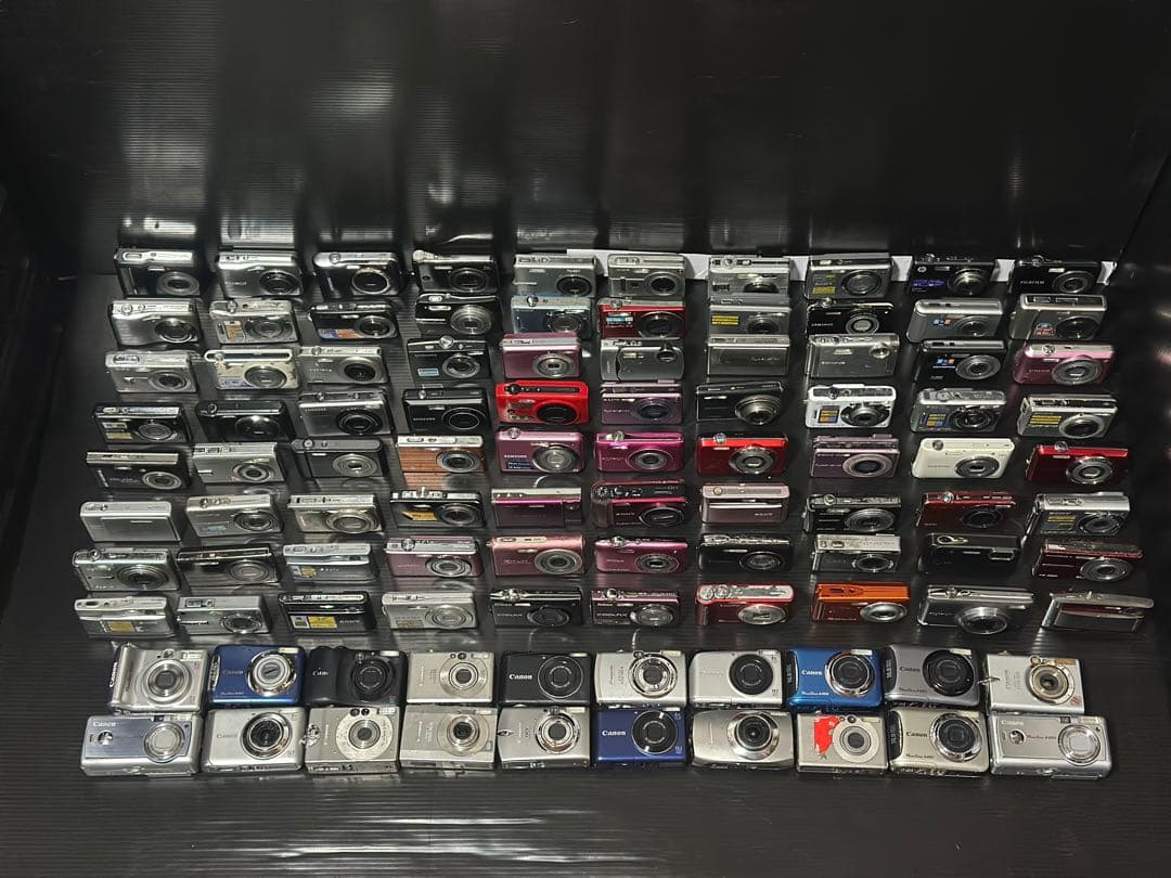 100台 デジタルカメラ まとめ 【動作未確認ジャンク扱】④