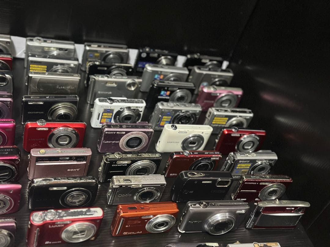 100台 デジタルカメラ まとめ 【動作未確認ジャンク扱】④