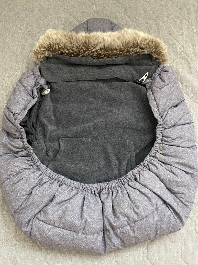 BABY&Me 抱っこ紐　防寒ケープ